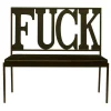 Giulia Ligresti Benches<Black F**k Bench