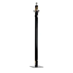 Arcahorn Coat Stands<Black Lacquered Wood Coat Stand