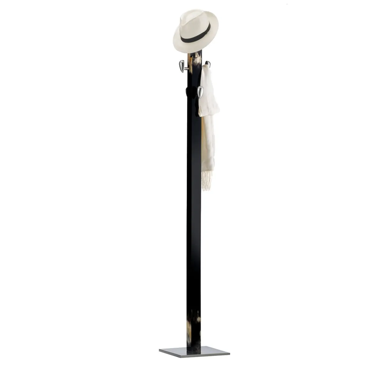 Arcahorn Coat Stands<Black Lacquered Wood Coat Stand