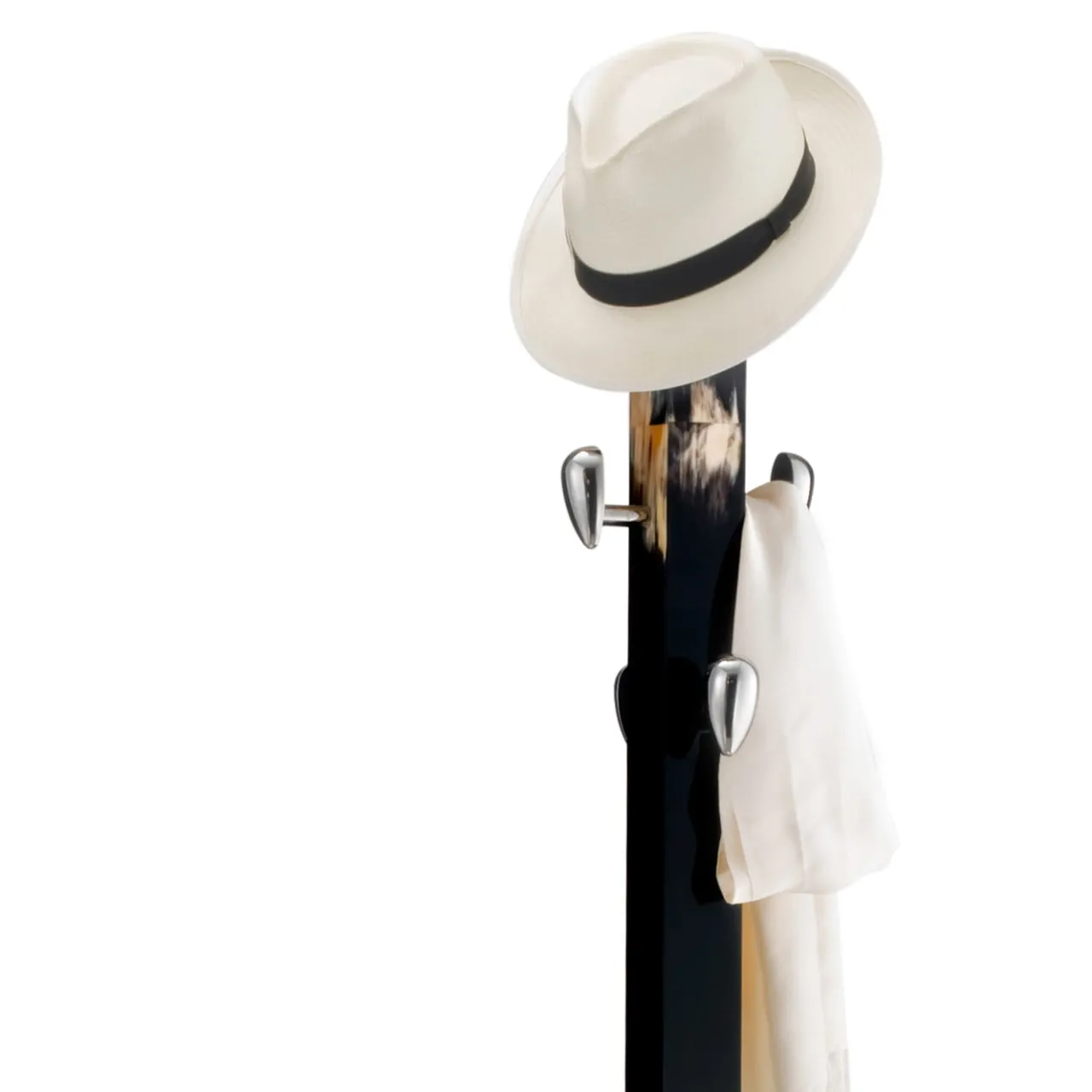 Arcahorn Coat Stands<Black Lacquered Wood Coat Stand