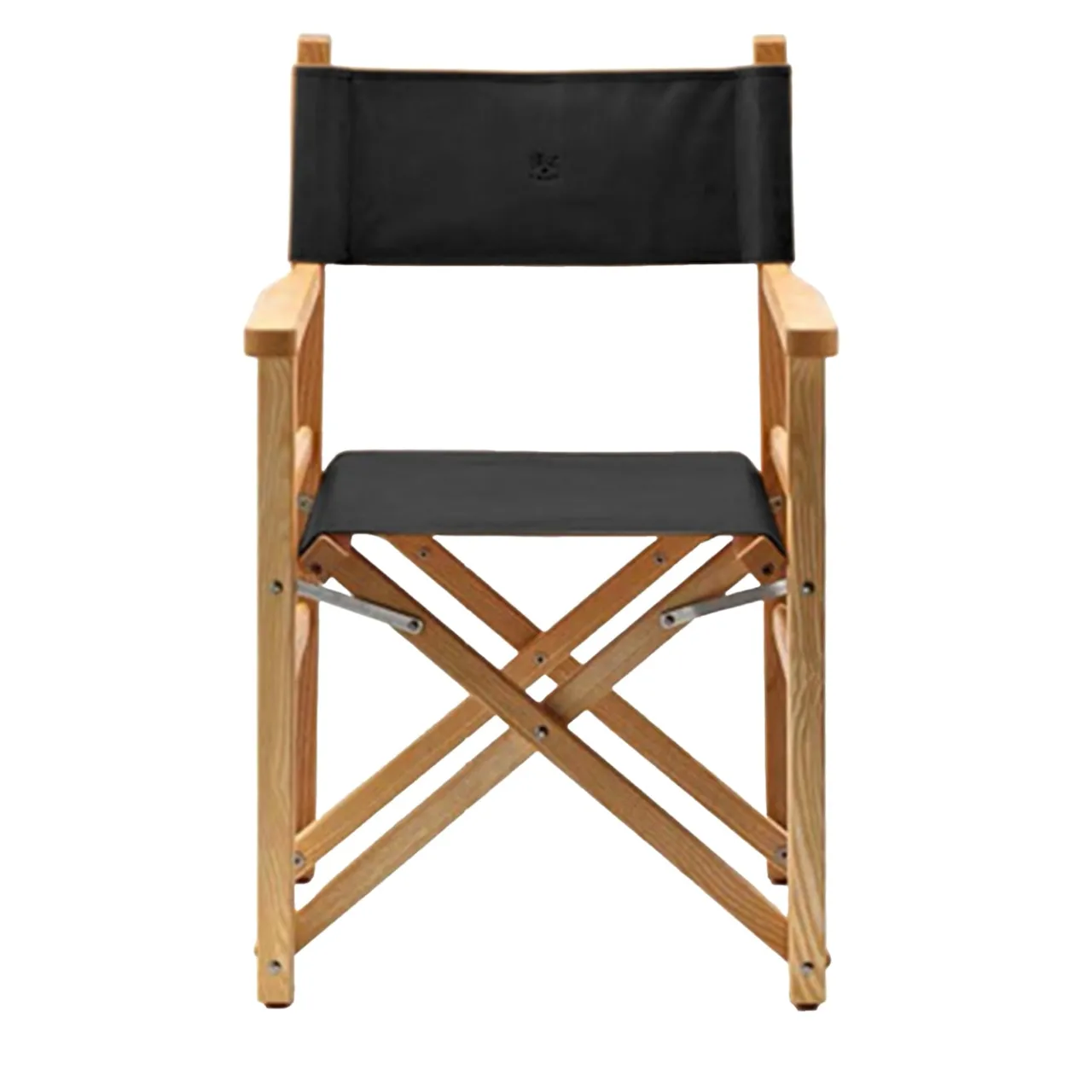 Il Bisonte Chairs<Black Leather Director Chair