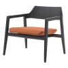 Durame Lounge Chairs<Black Millemiglia Super Lounge chair