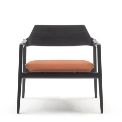 Durame Lounge Chairs<Black Millemiglia Super Lounge chair