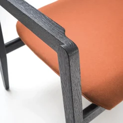 Durame Lounge Chairs<Black Millemiglia Super Lounge chair