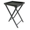 Cassigoli Serving Tables<Black Notte Leather Tray Servier Plateau
