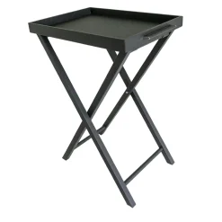 Cassigoli Serving Tables<Black Notte Leather Tray Servier Plateau