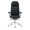 Sitia Office Chairs<Black or White A Black Armchair