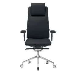 Sitia Office Chairs<Black or White A Black Armchair