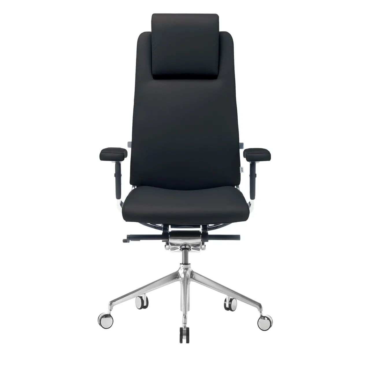 Sitia Office Chairs<Black or White A Black Armchair