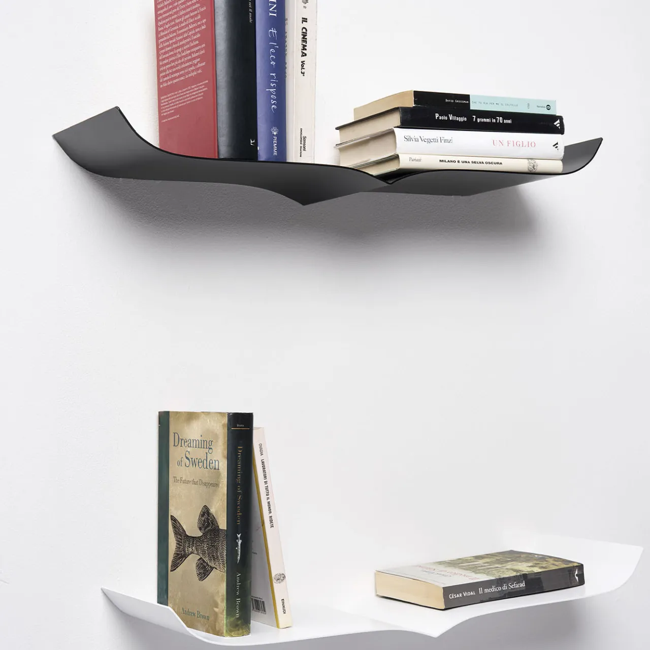 Opinion Ciatti Shelves<Black Steel Shelf