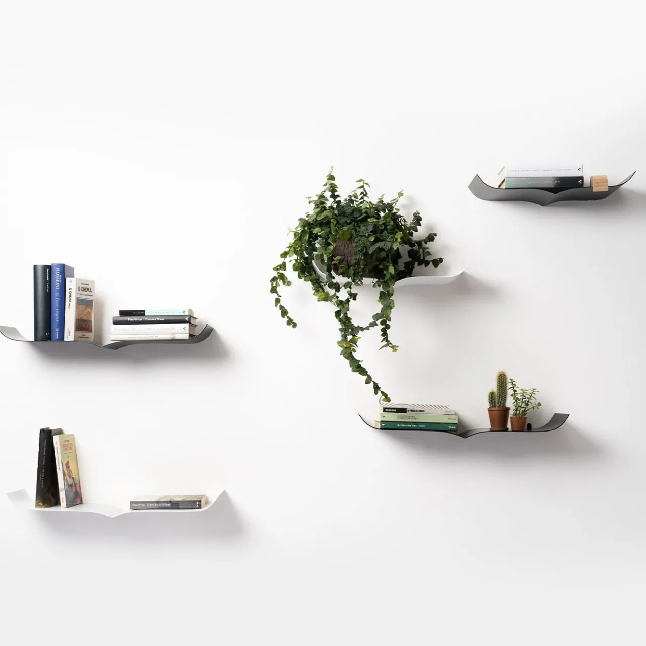 Opinion Ciatti Shelves<Black Steel Shelf