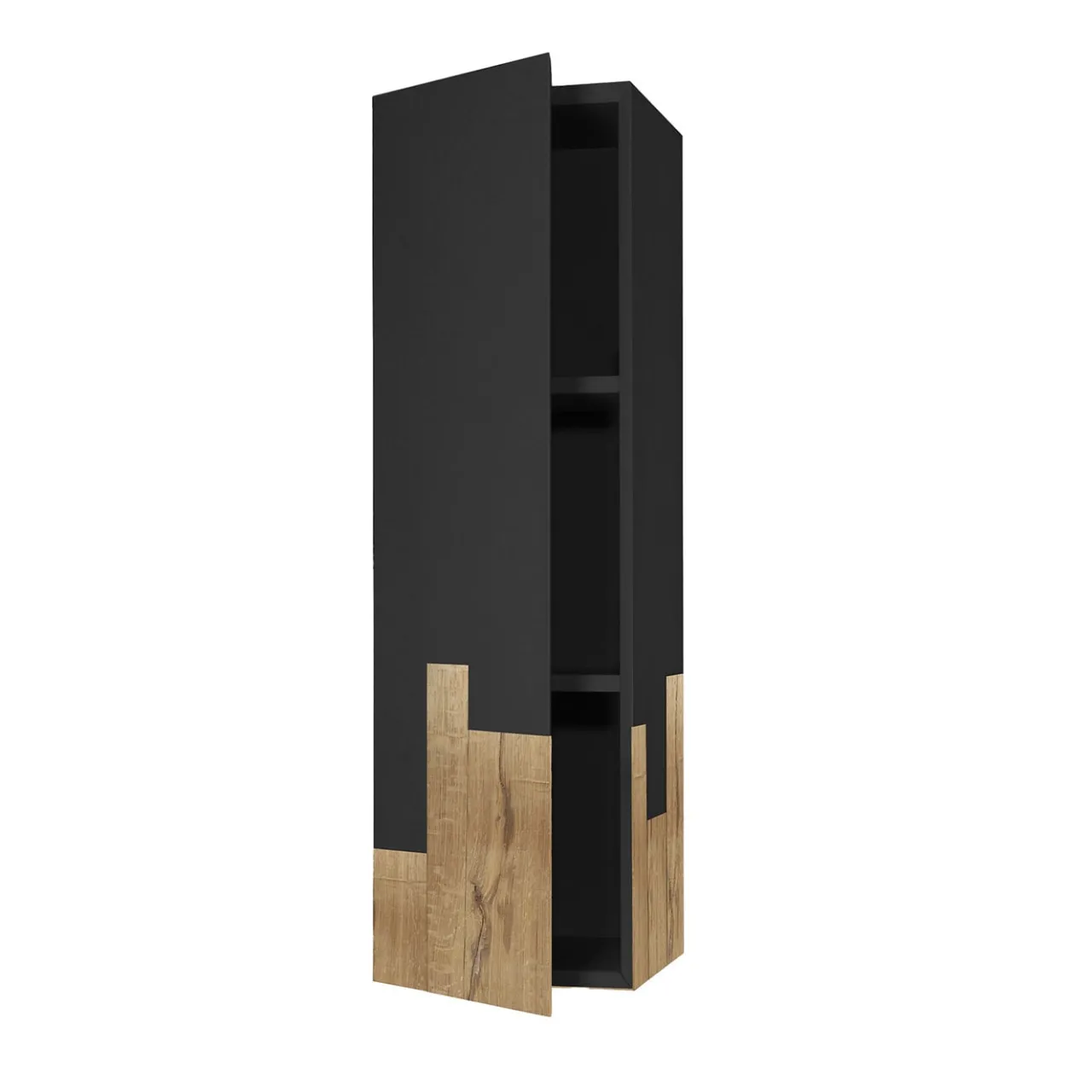 Arkof Cabinets<Black Suspended Vertical Fiammifero Cabinet by Giulia Contaldo