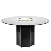 Rampinelli Edizioni Dining Tables<Black Table by Sovrappensiero