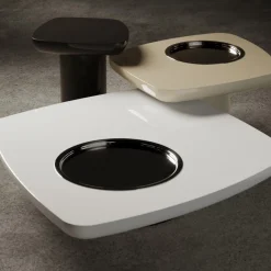 Giopagani Coffee Tables<Blackbird White Low Coffee Table