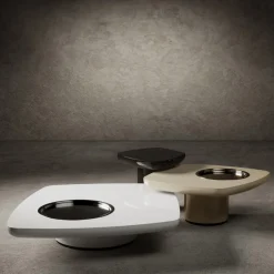 Giopagani Coffee Tables<Blackbird White Low Coffee Table