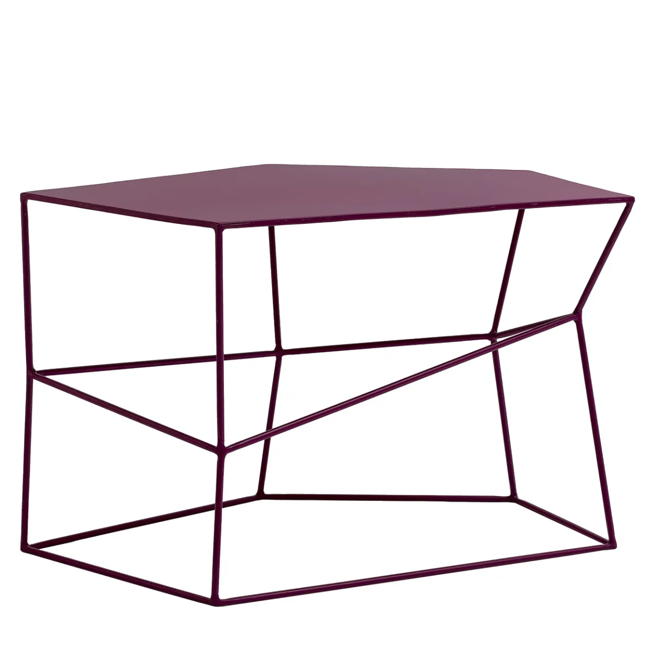 Sesia&Co. Outdoor Coffee Tables<Black-Cherry Large Coffee Table