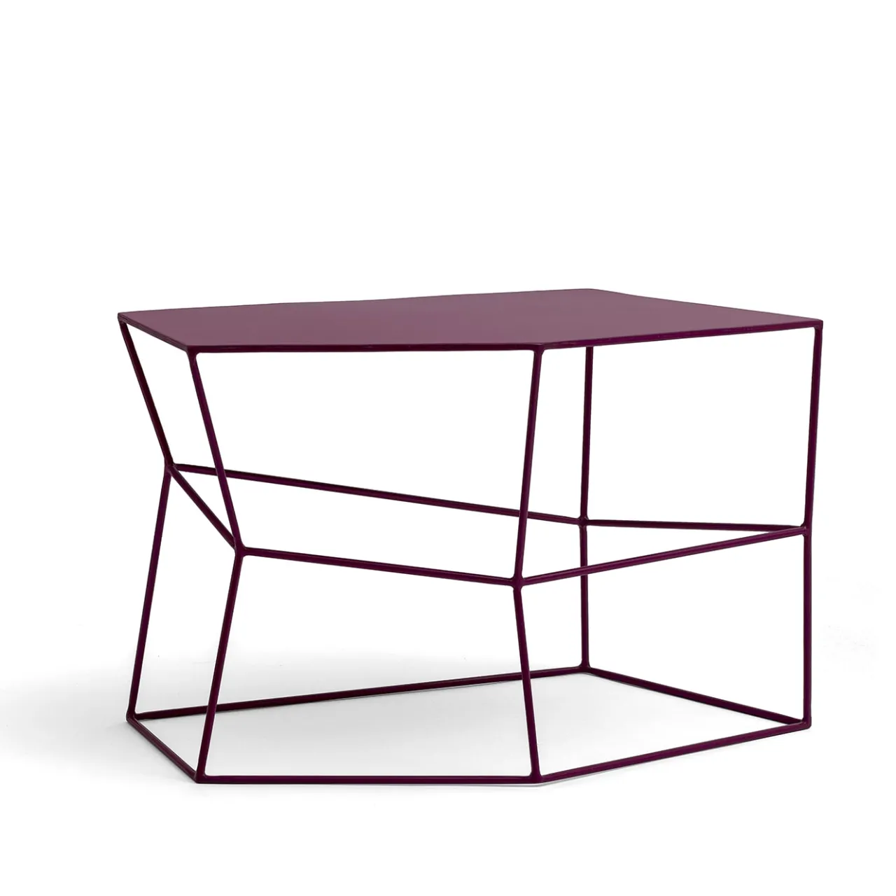 Sesia&Co. Outdoor Coffee Tables<Black-Cherry Large Coffee Table