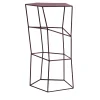 Sesia&Co. Outdoor Chairs & Stools<Black-Cherry Stool