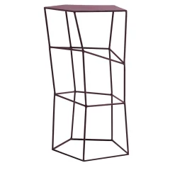 Sesia&Co. Outdoor Chairs & Stools<Black-Cherry Stool