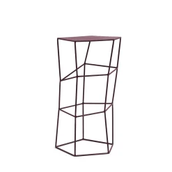 Sesia&Co. Outdoor Chairs & Stools<Black-Cherry Stool