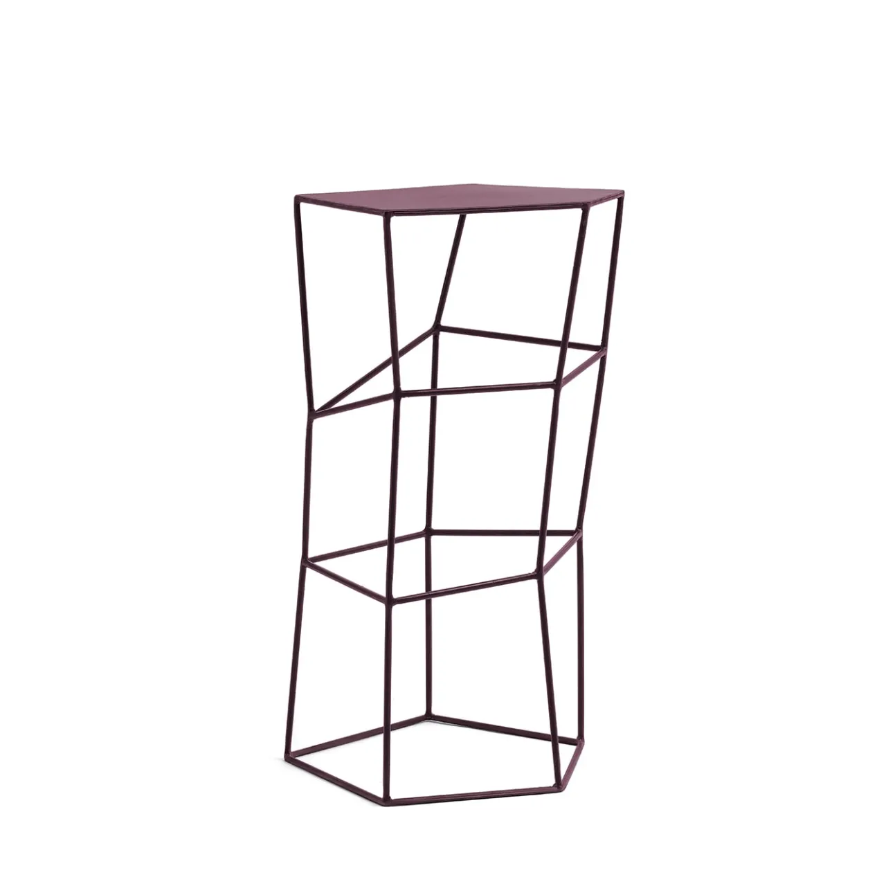 Sesia&Co. Outdoor Chairs & Stools<Black-Cherry Stool