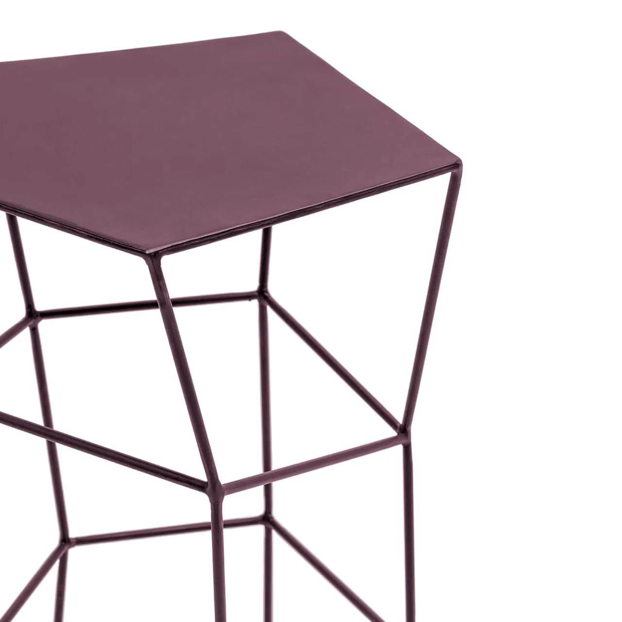 Sesia&Co. Outdoor Chairs & Stools<Black-Cherry Stool