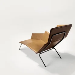 Ferri 1956 Chaises<Blade Brown Chaise Longue by Ludovica + Roberto Palomba