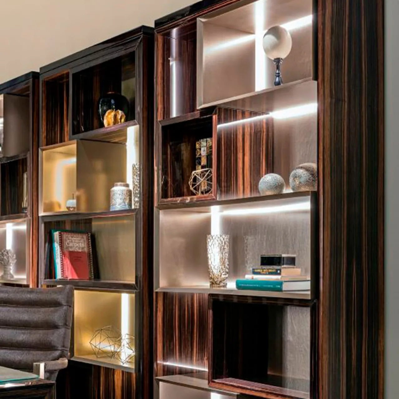 Sicis Bookcases<Blake High Bookshelf