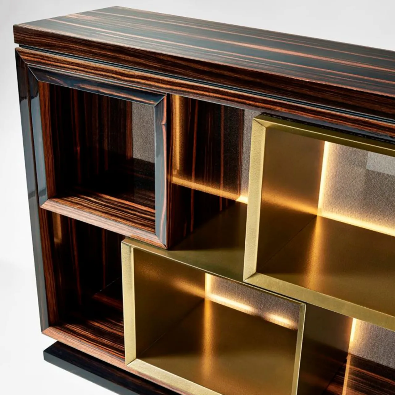 Sicis Bookcases<Blake Low Bookshelf