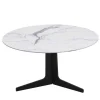 Bodema Coffee Tables<Blake Round Coffee Table with Calacatta Marble Top