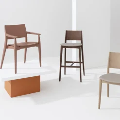 Billiani 1911 Chairs<Blazer 630 Salmon Chair by Emilio Nanni