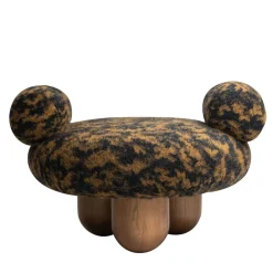Pietro Franceschini Ottomans & Poufs<Bling Bling Animalier Ottoman