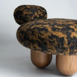 Pietro Franceschini Ottomans & Poufs<Bling Bling Animalier Ottoman