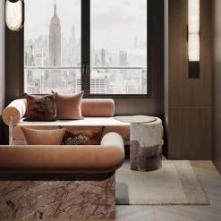Fuda Side Tables<Blocca Marble Side Table by Sheree Stuart Design
