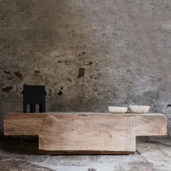 Riccardo Monte Benches<Blonde Bench