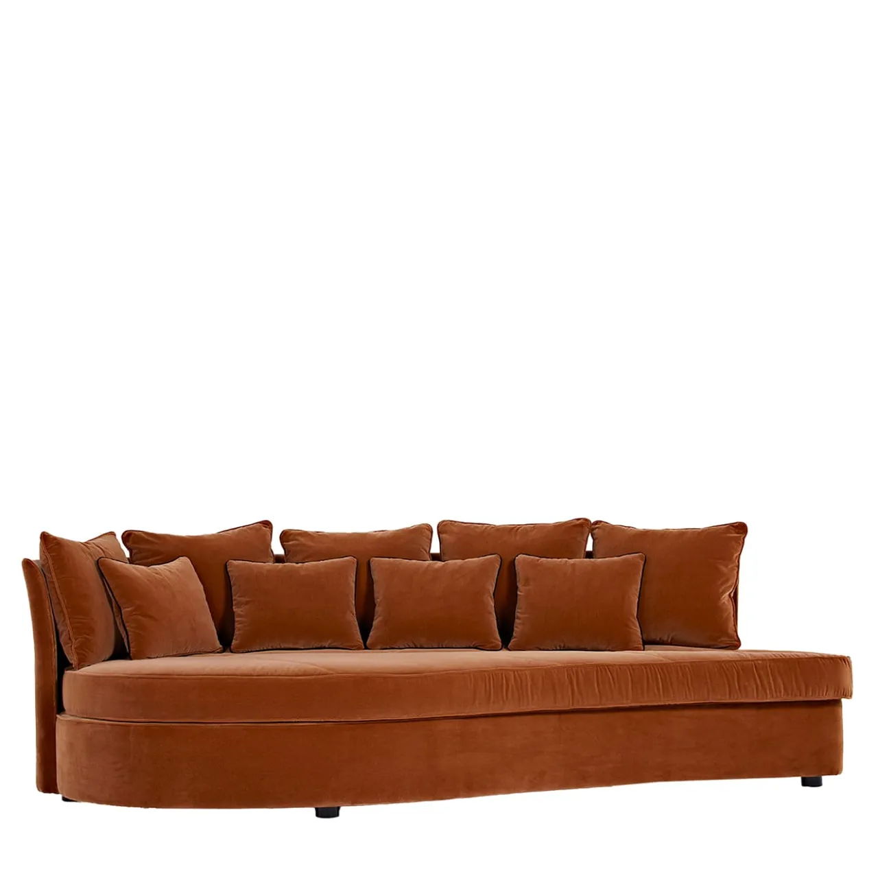 Sicis Sofas<Bloom Brown Sofa