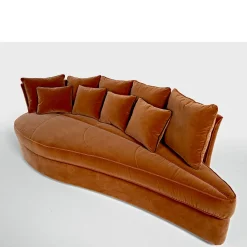 Sicis Sofas<Bloom Brown Sofa