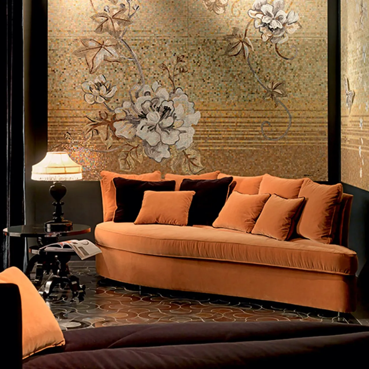 Sicis Sofas<Bloom Brown Sofa