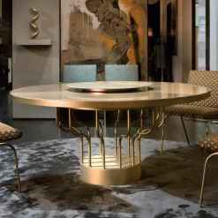 Minotti Collezioni Chairs<Bloom Chair