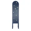 Sergio Mannino Studio Cabinets<Blossom Blue Storage Cabinet with Single Door & Ceramic Inserts