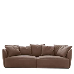 Alivar Sofas<Blow Dark Brown Sofa by Giuseppe Bavuso