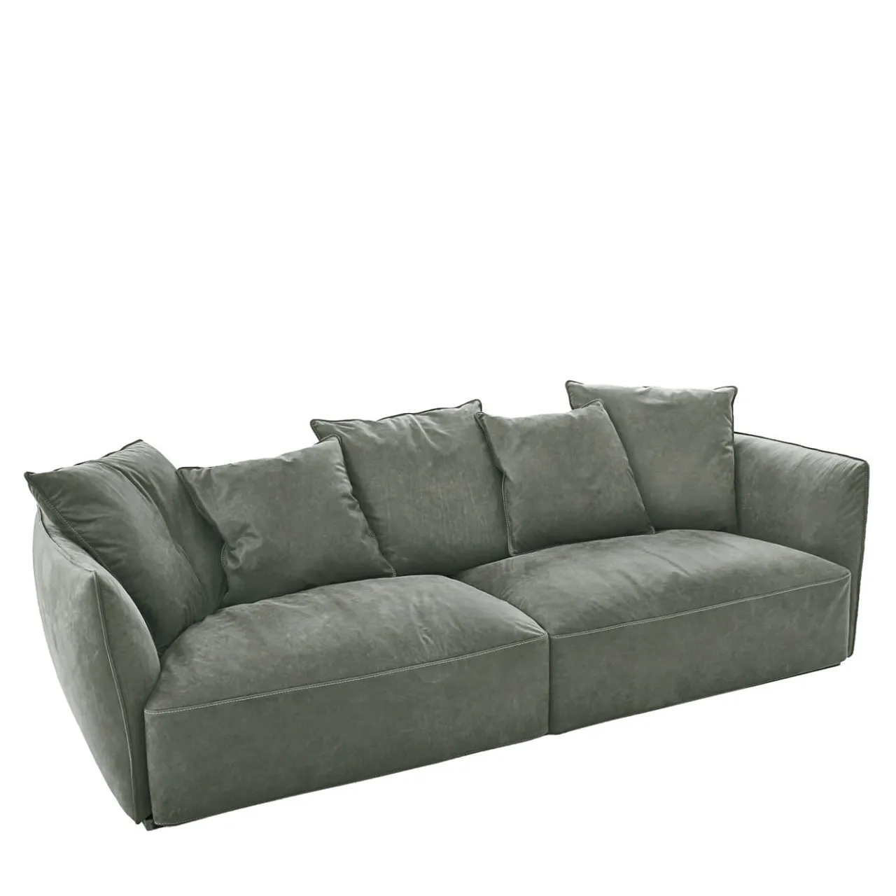 Alivar Sofas<Blow Green Sofa by Giuseppe Bavuso