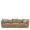 Alivar Sofas<Blow Light Brown Sofa by Giuseppe Bavuso