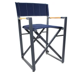 Marricreo Outdoor Chairs & Stools<Blue Aluminum Director Armchair