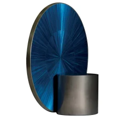 A&B Living Lounge Chairs<Blue Aurae Throne by Marco Sorrentino