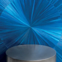 A&B Living Lounge Chairs<Blue Aurae Throne by Marco Sorrentino