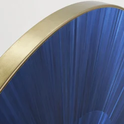 A&B Living Lounge Chairs<Blue Aurae Throne by Marco Sorrentino