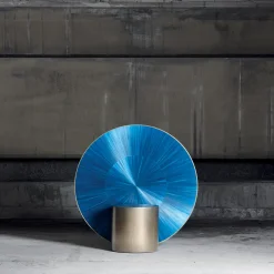 A&B Living Lounge Chairs<Blue Aurae Throne by Marco Sorrentino
