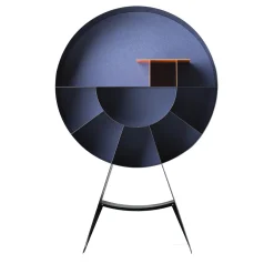 Officine Tamborrino Bookcases<Blue Caos Bookcase Sculpture by Alessandro Guerriero