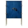 Exto Cabinets<Blue Clockwork Cabinet by Lanzavecchia+Wai